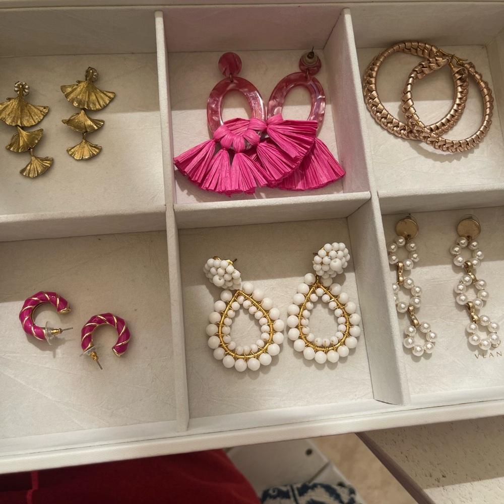 Variety earrings